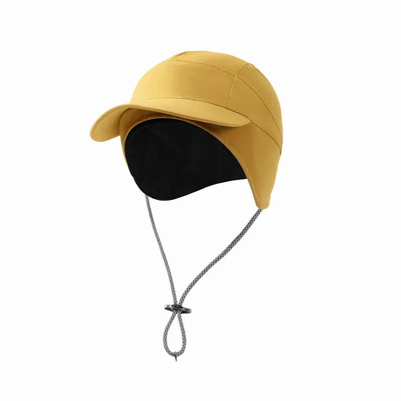 Winter Cycling Hat Velvet Ear Protection Brown - Image 3