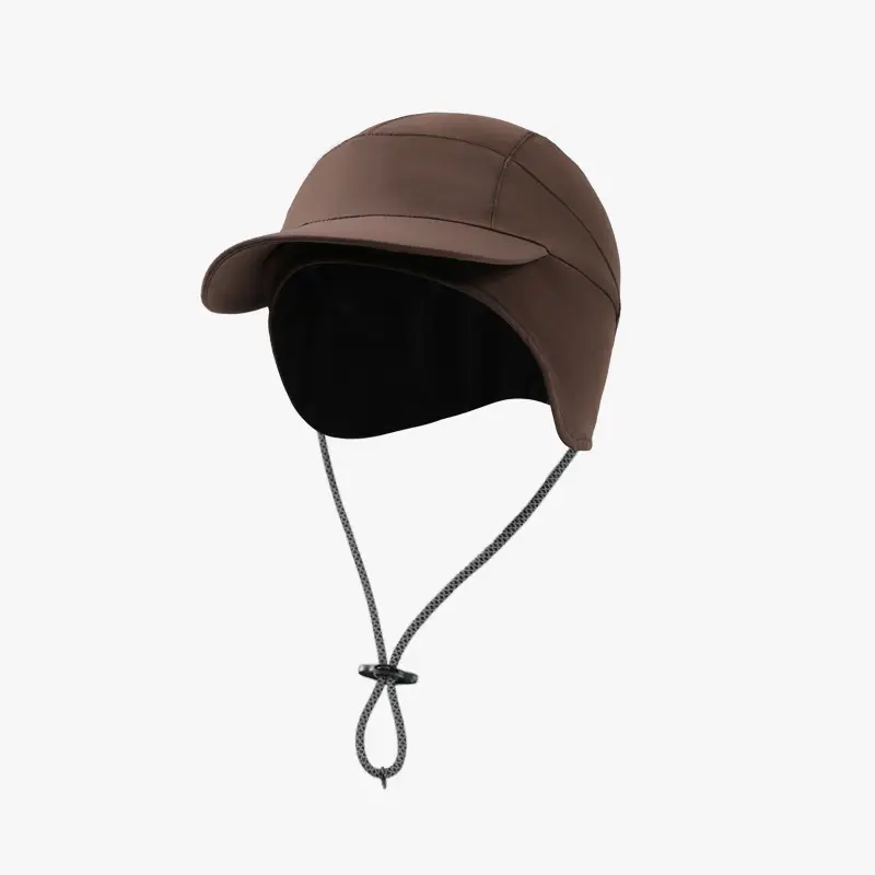 Black Duckbill Hat for Women Winter Hiking Windproof - Image 2