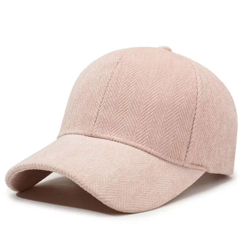Herringbone Cap Small Men Women British Peaked - Image 4