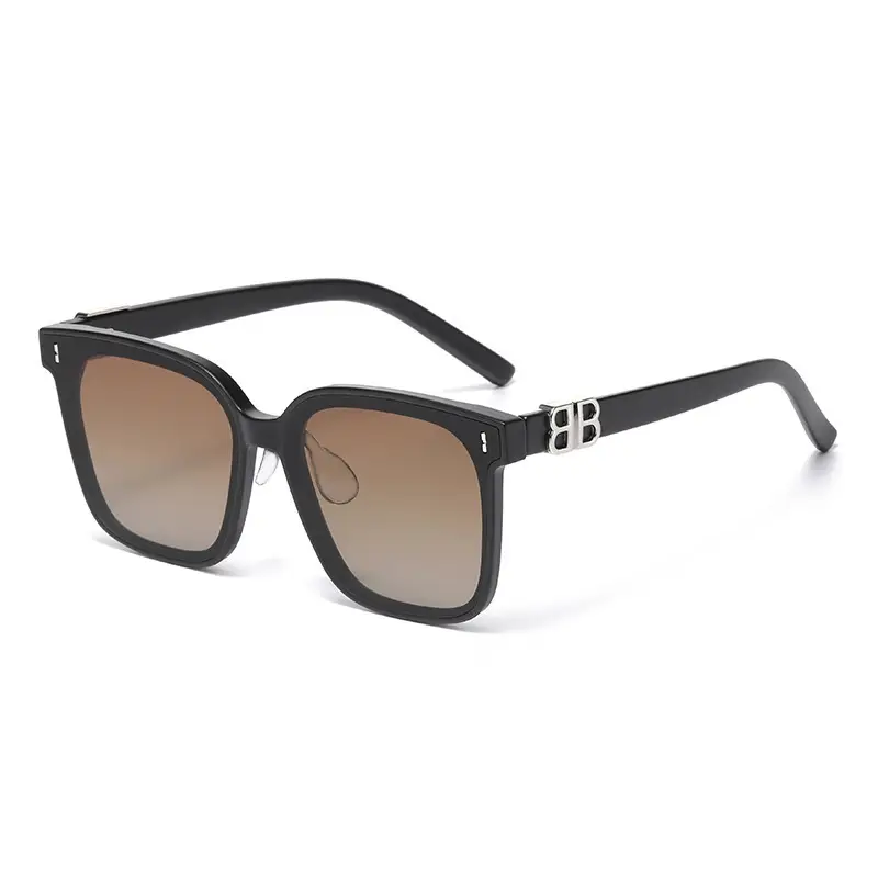 Gm High-End Sunglasses for Women Large Frame UV Protection Driving Sunglasses - Image 13