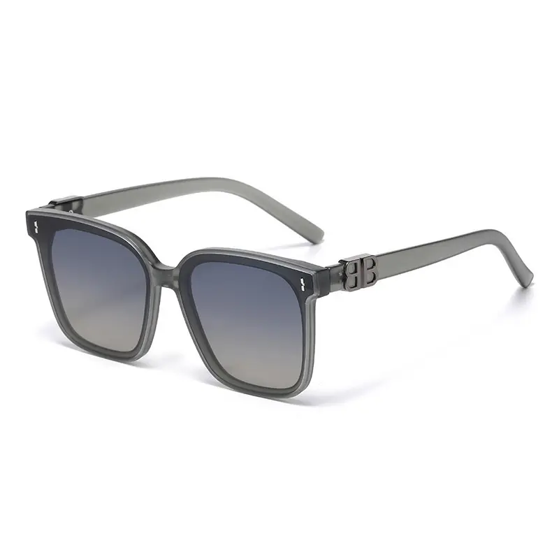 Gm High-End Sunglasses for Women Large Frame UV Protection Driving Sunglasses - Image 10