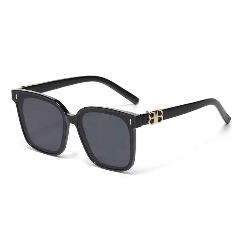 Gm High-End Sunglasses for Women Large Frame UV Protection Driving Sunglasses - Image 6