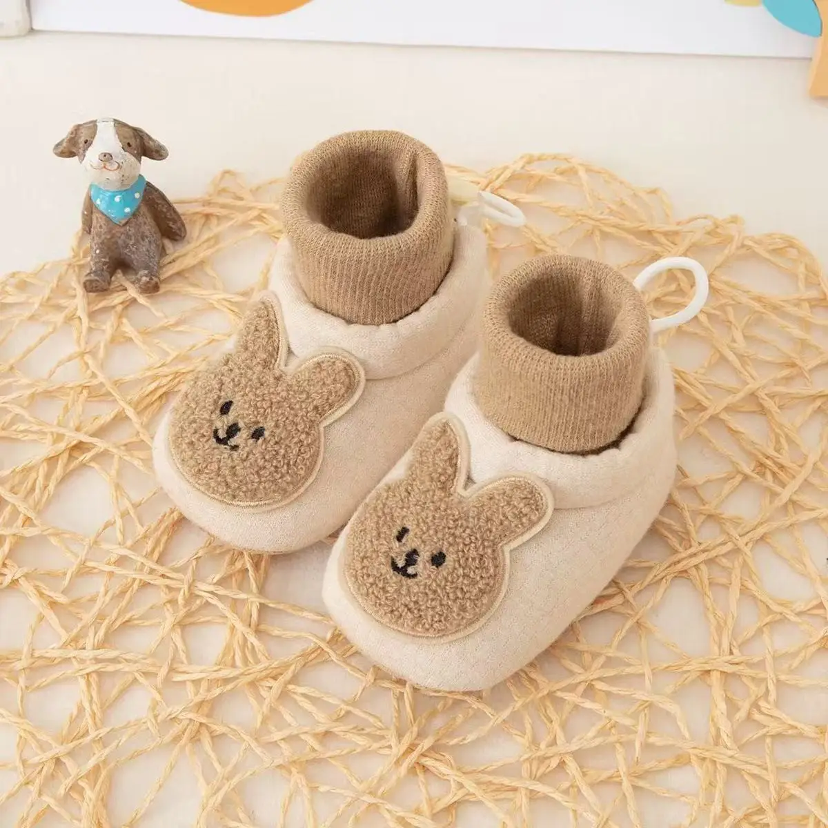 Baby Soft Socks for Boys Girls 6-9M Non Slip