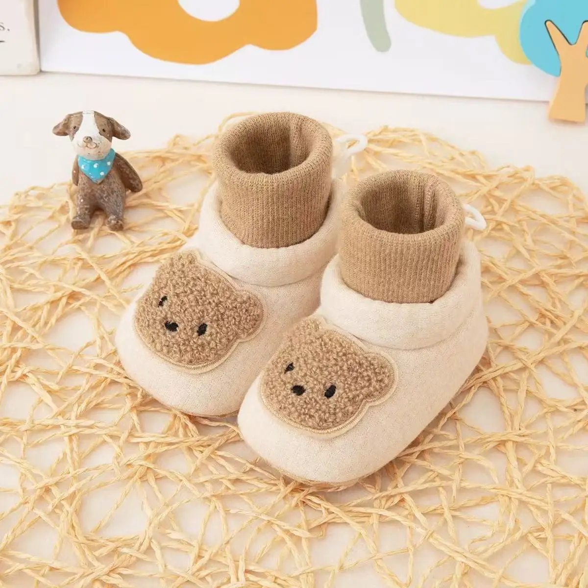 Baby Soft Socks for Boys Girls 6-9M Non Slip