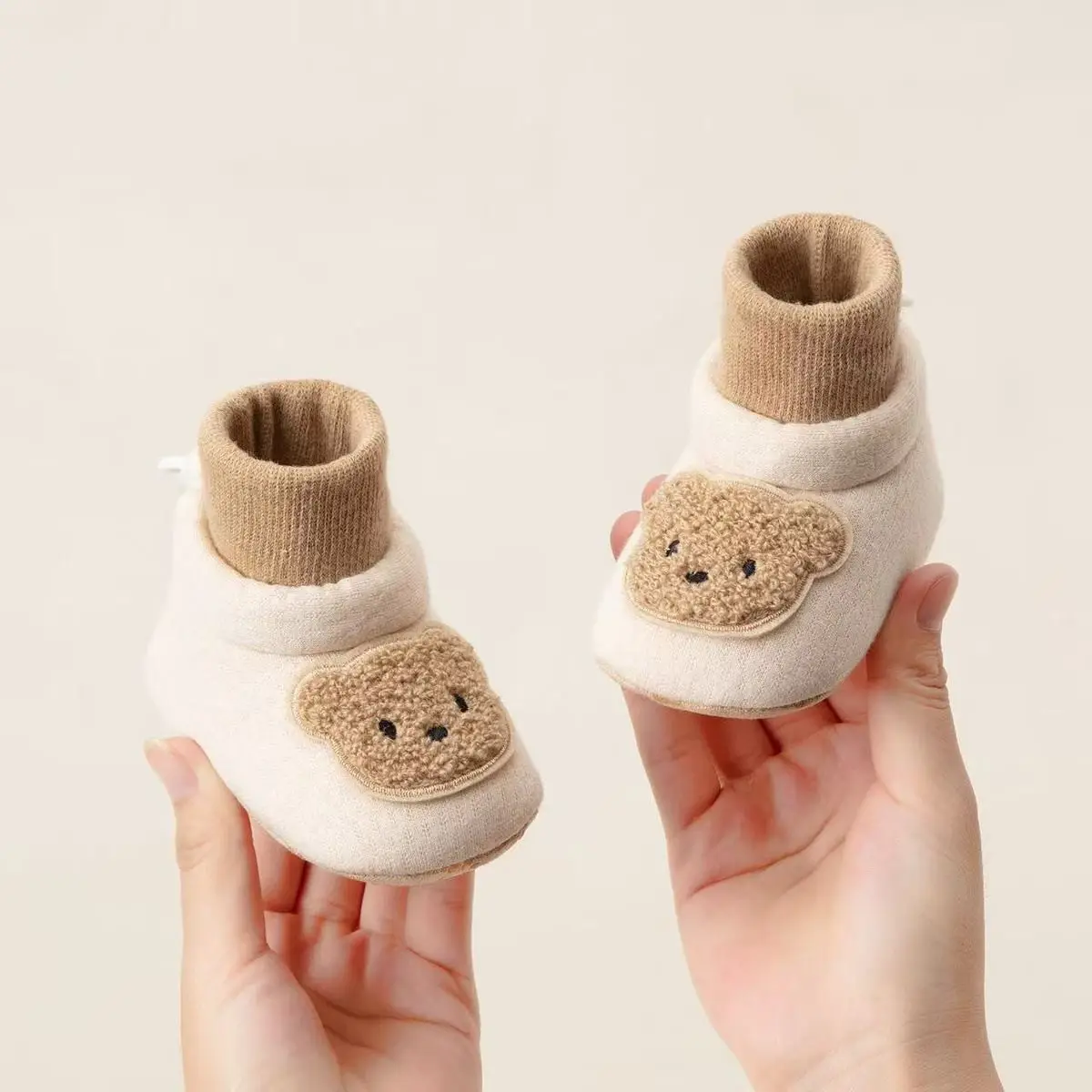 Baby Soft Socks for Boys Girls 6-9M Non Slip