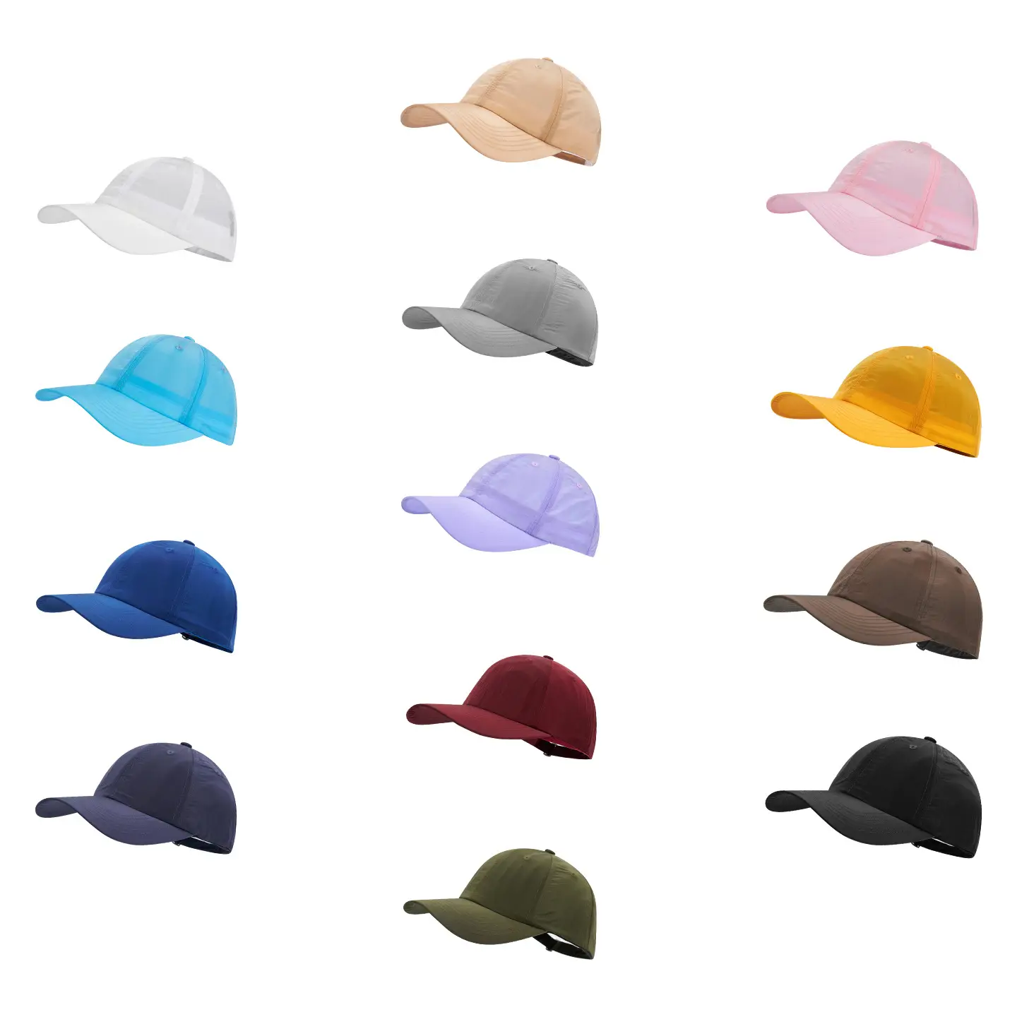 Summer Sun Protection Visor Quick-Drying Hat - Image 38