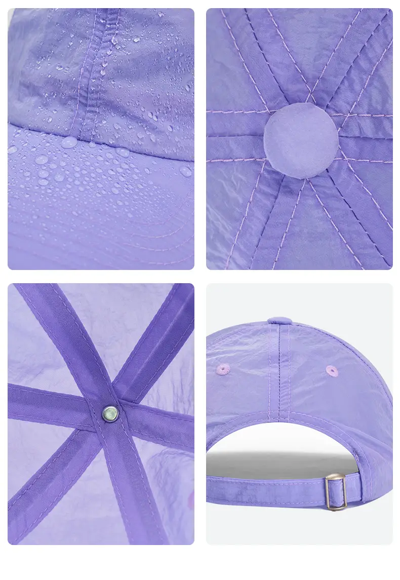 Summer Sun Protection Visor Quick-Drying Hat — feature 10