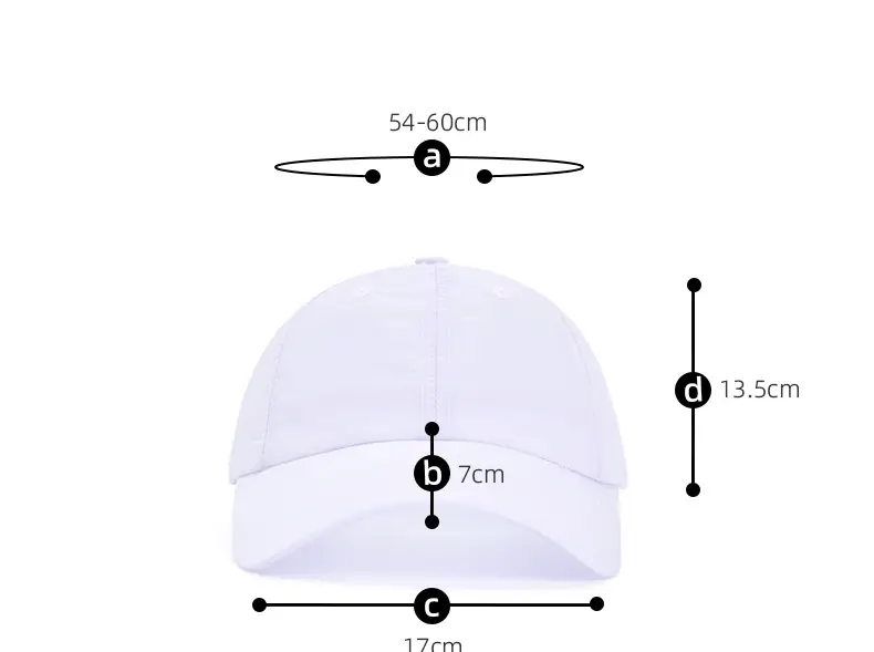 Summer Sun Protection Visor Quick-Drying Hat — feature 8