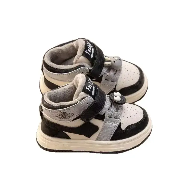 Baby Velvet Sports Shoes for Men Women Winter Autumn Soft Sole
