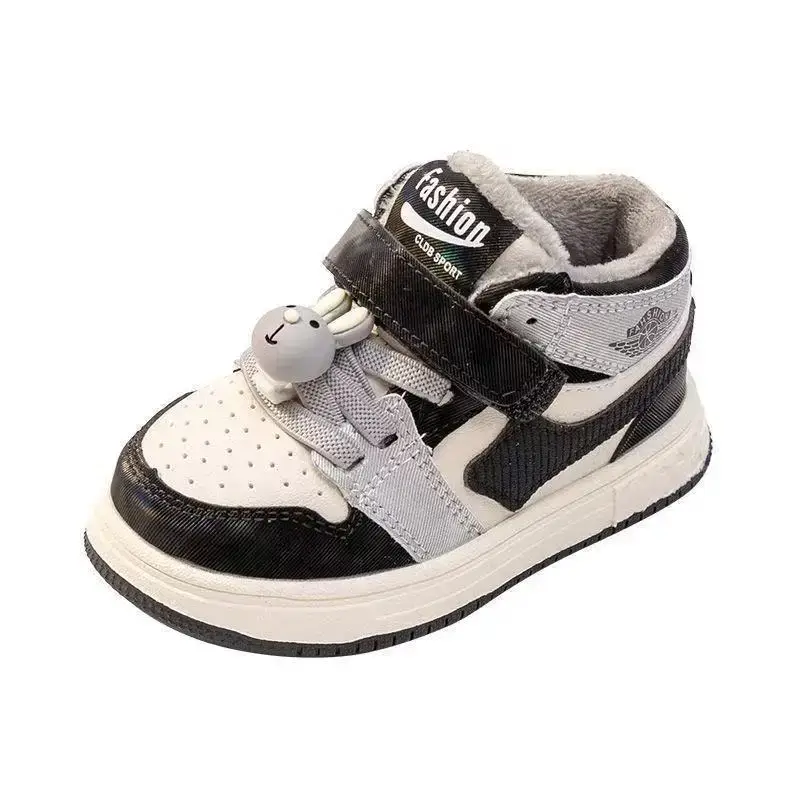 Baby Velvet Sports Shoes for Men Women Winter Autumn Soft Sole — feature 7