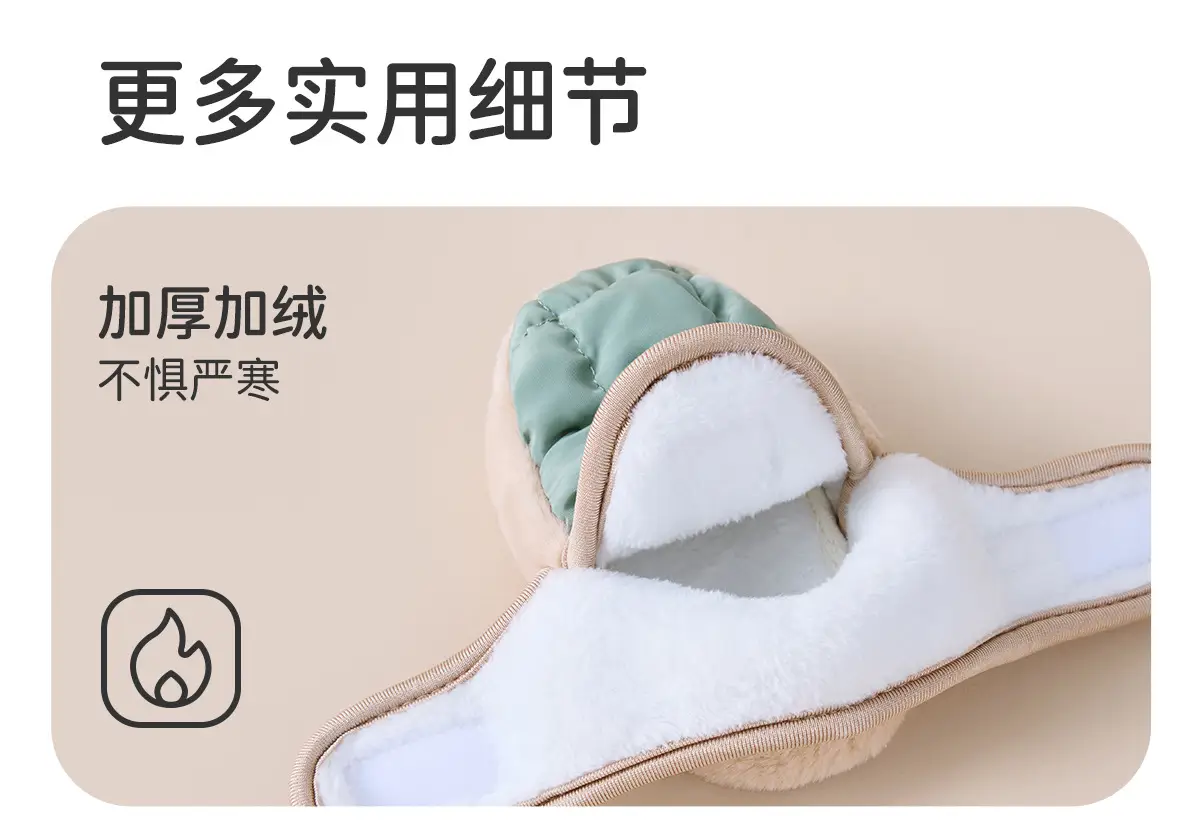 Pink Fleece Baby Shoes for Newborns Warm Winter — feature 13