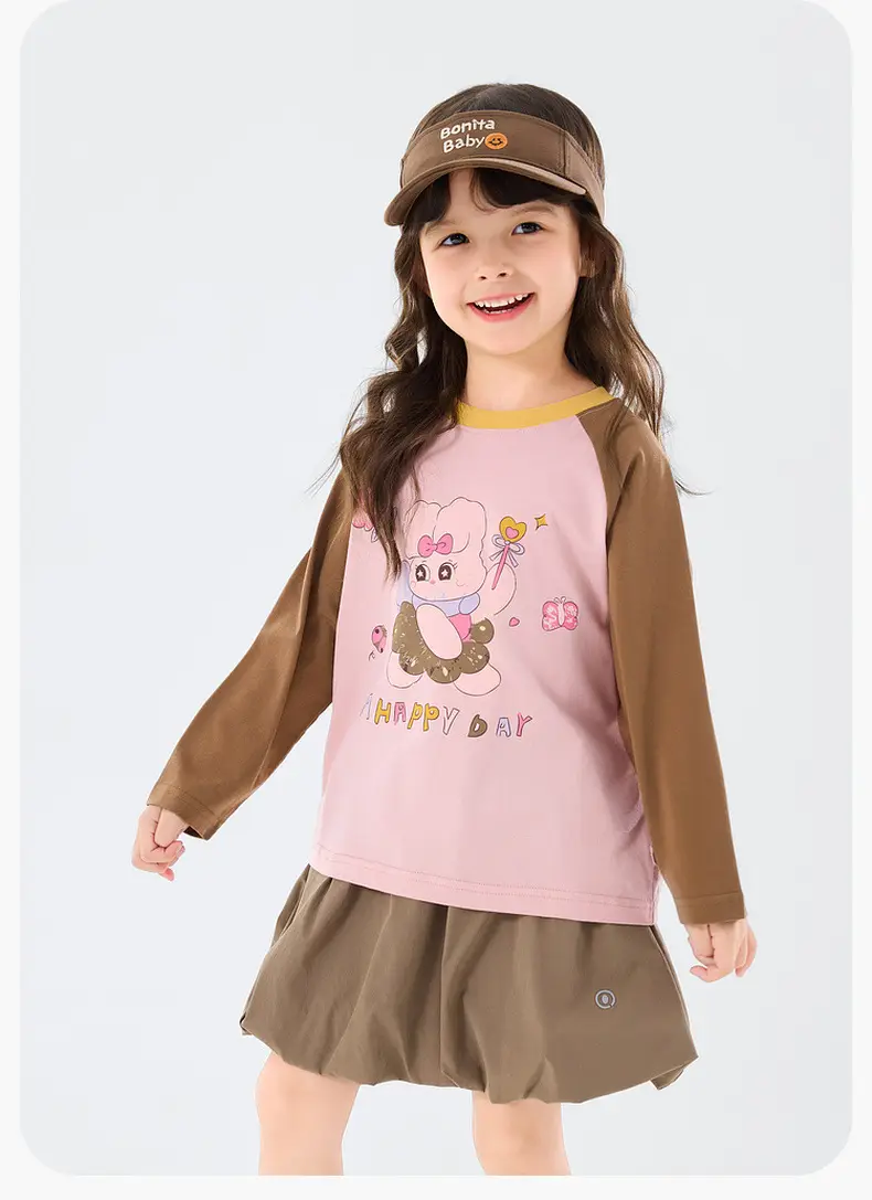 Cute Cartoon Pure Cotton T-Shirts for Kids — feature 10