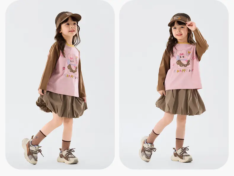 Cute Cartoon Pure Cotton T-Shirts for Kids — feature 11