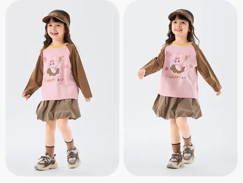 Cute Cartoon Pure Cotton T-Shirts for Kids — feature 13