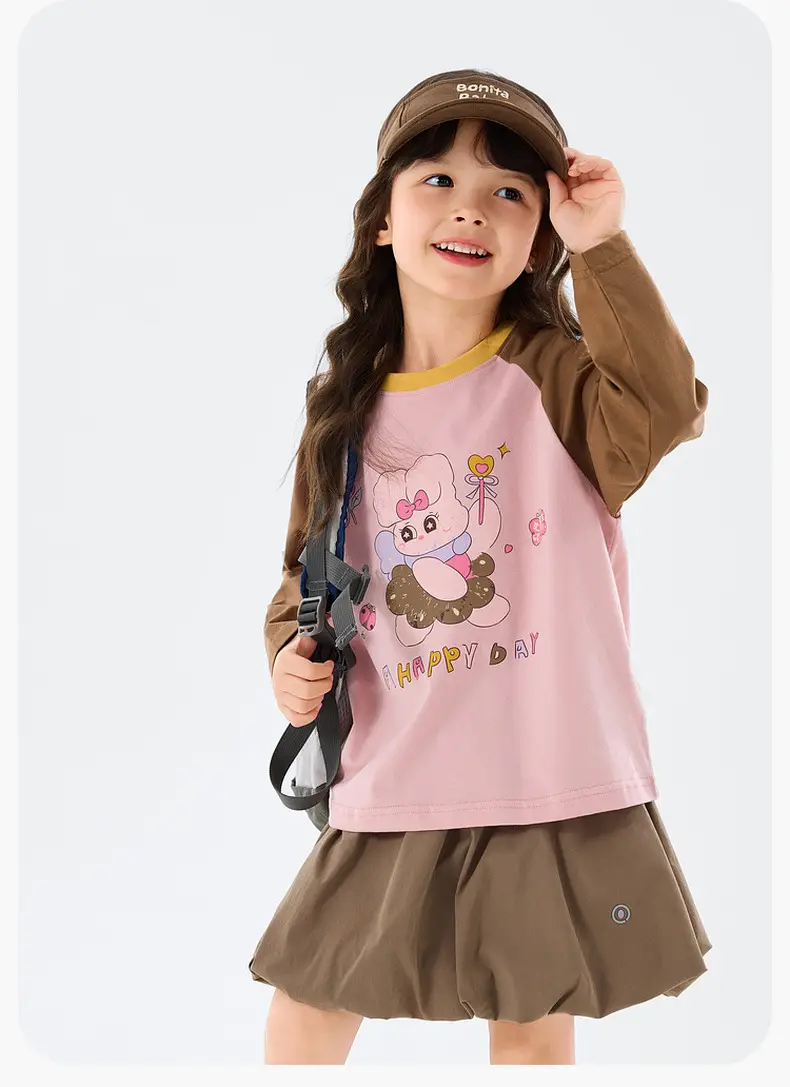 Cute Cartoon Pure Cotton T-Shirts for Kids — feature 14
