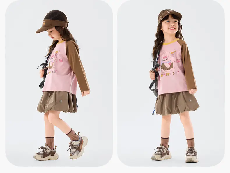 Cute Cartoon Pure Cotton T-Shirts for Kids — feature 15