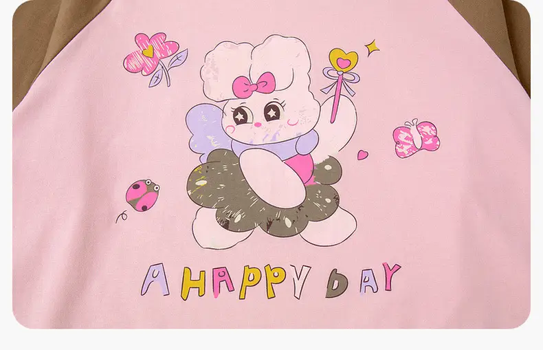 Cute Cartoon Pure Cotton T-Shirts for Kids — feature 17