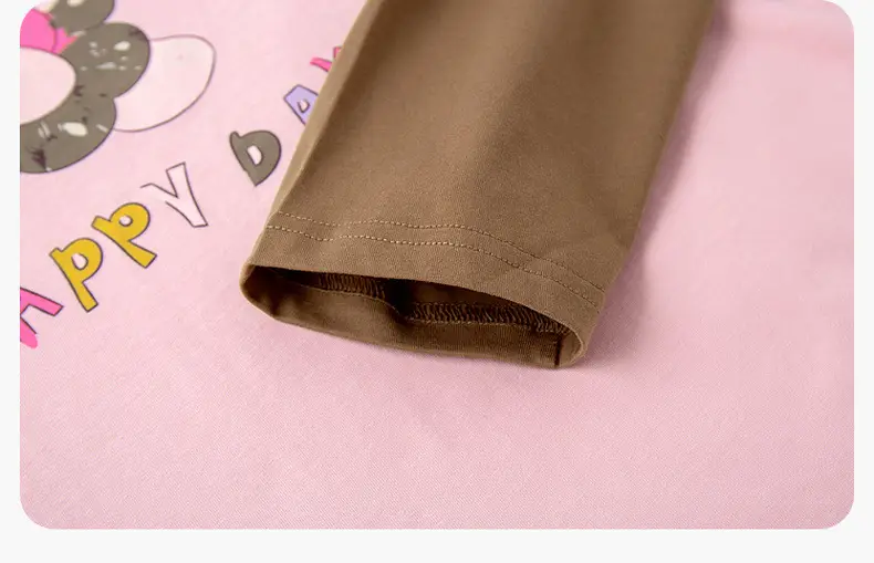 Cute Cartoon Pure Cotton T-Shirts for Kids — feature 18