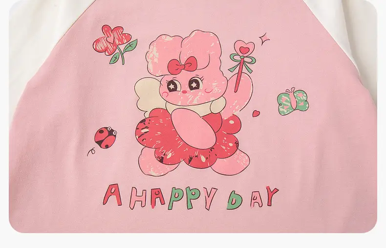 Cute Cartoon Pure Cotton T-Shirts for Kids — feature 22