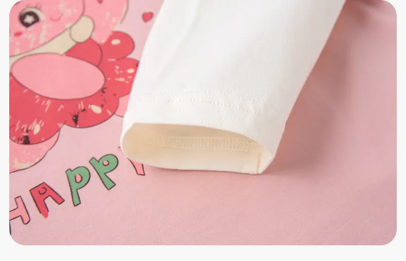 Cute Cartoon Pure Cotton T-Shirts for Kids — feature 23