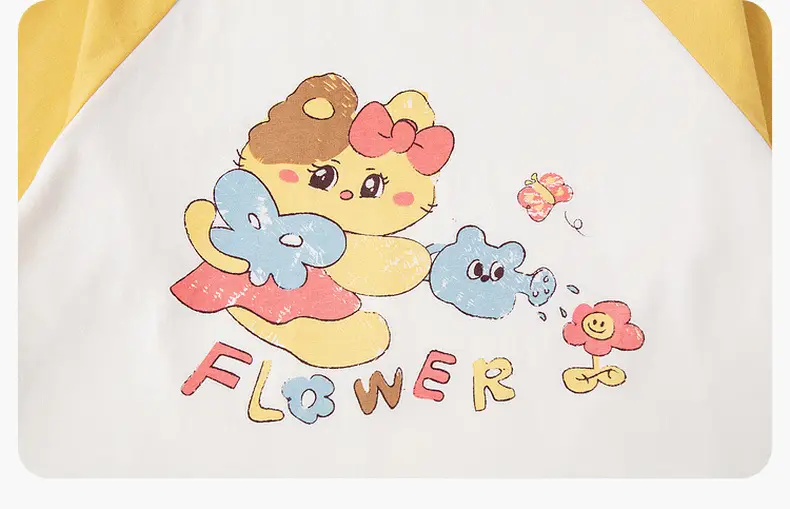 Cute Cartoon Pure Cotton T-Shirts for Kids — feature 25