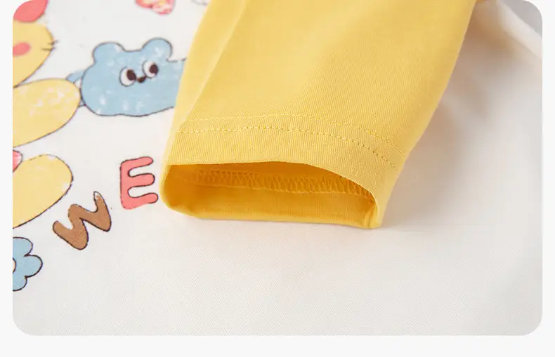 Cute Cartoon Pure Cotton T-Shirts for Kids — feature 26