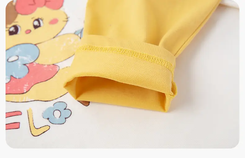 Cute Cartoon Pure Cotton T-Shirts for Kids — feature 27