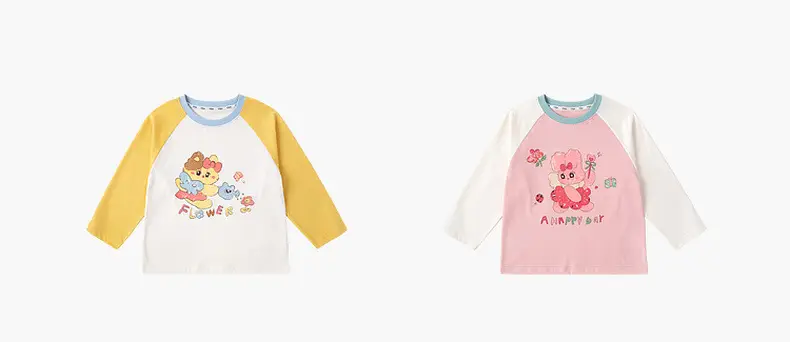 Cute Cartoon Pure Cotton T-Shirts for Kids — feature 8