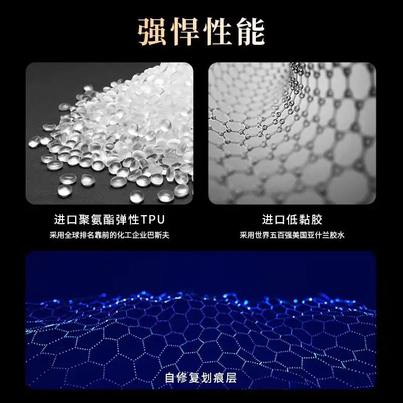 Car Film Wholesale Tpu Car Paint Protection Film Ppf Self-Healing Anti-Yellowing High-Gloss Anti-Bird Droppings Car Protection Film — feature 1