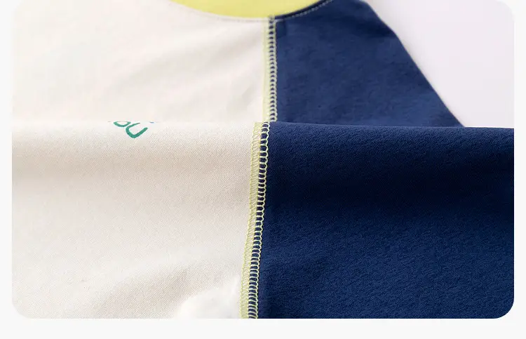 Kids Long Sleeve T-Shirt Sun Protective Spring Clothing — feature 21