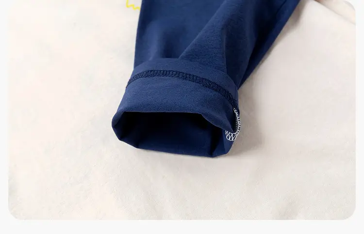 Kids Long Sleeve T-Shirt Sun Protective Spring Clothing — feature 24
