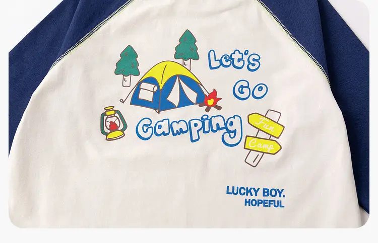 Kids Long Sleeve T-Shirt Sun Protective Spring Clothing — feature 25