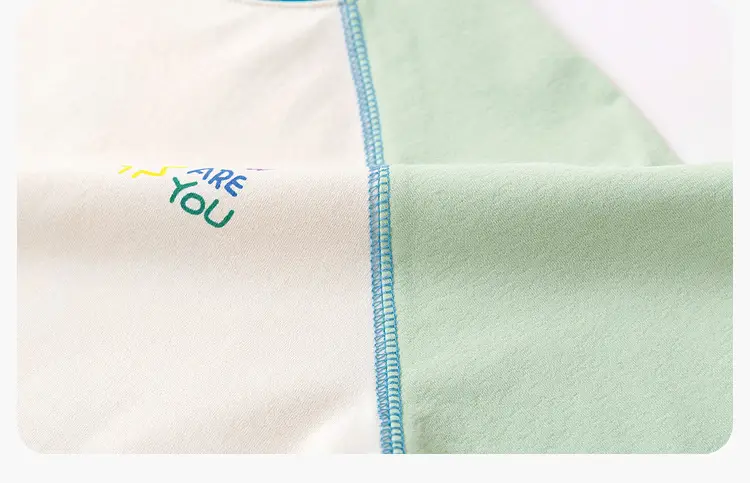 Kids Long Sleeve T-Shirt Sun Protective Spring Clothing — feature 28