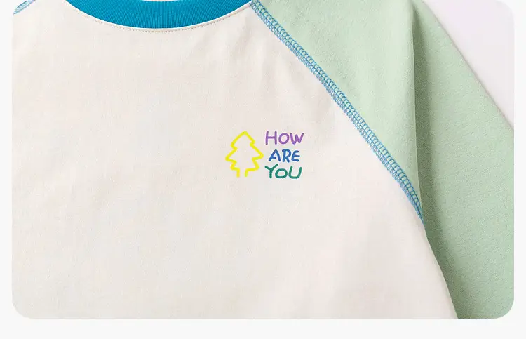 Kids Long Sleeve T-Shirt Sun Protective Spring Clothing — feature 29