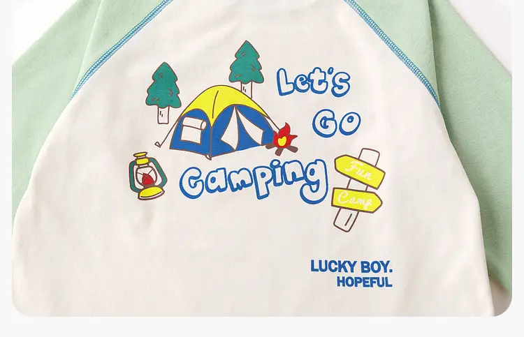 Kids Long Sleeve T-Shirt Sun Protective Spring Clothing — feature 31