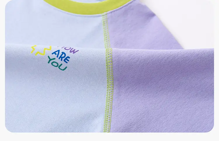 Kids Long Sleeve T-Shirt Sun Protective Spring Clothing — feature 32