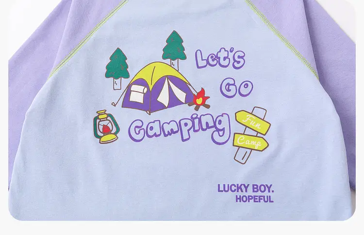 Kids Long Sleeve T-Shirt Sun Protective Spring Clothing — feature 35