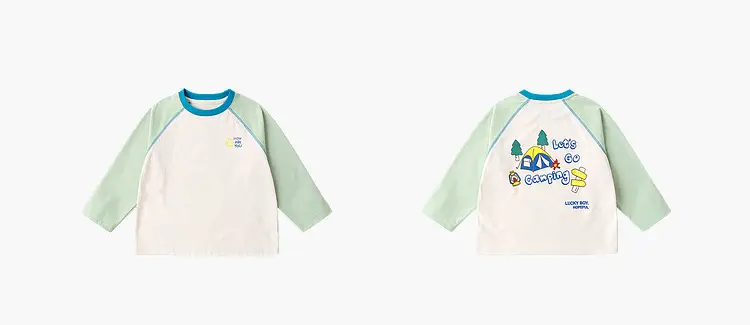 Kids Long Sleeve T-Shirt Sun Protective Spring Clothing — feature 9