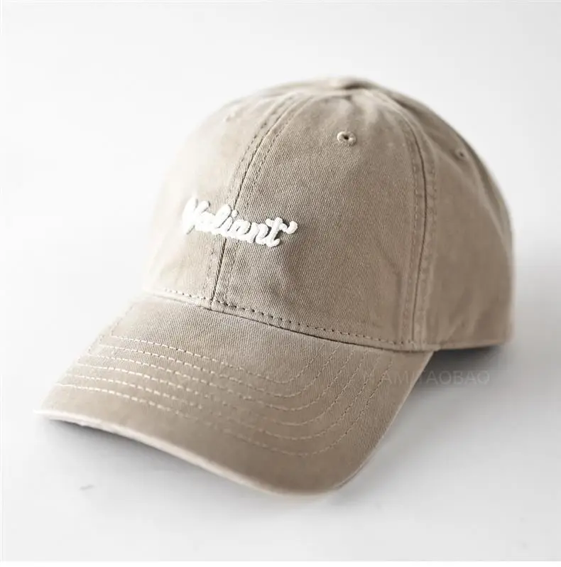 Green Embroidered Baseball Cap for Men Women — feature 12