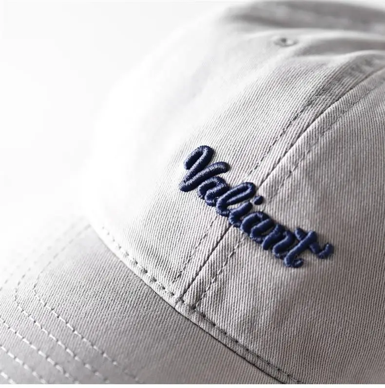 Green Embroidered Baseball Cap for Men Women — feature 14