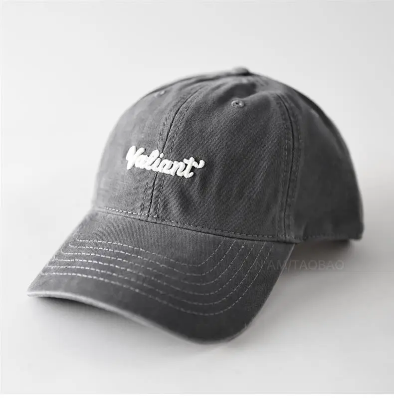 Green Embroidered Baseball Cap for Men Women — feature 7