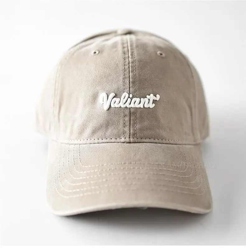 Green Embroidered Baseball Cap for Men Women — feature 9