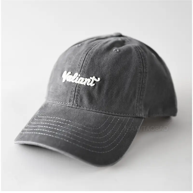 Green Embroidered Baseball Cap for Men Women - Image 4
