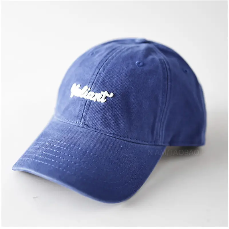 Green Embroidered Baseball Cap for Men Women - Image 5