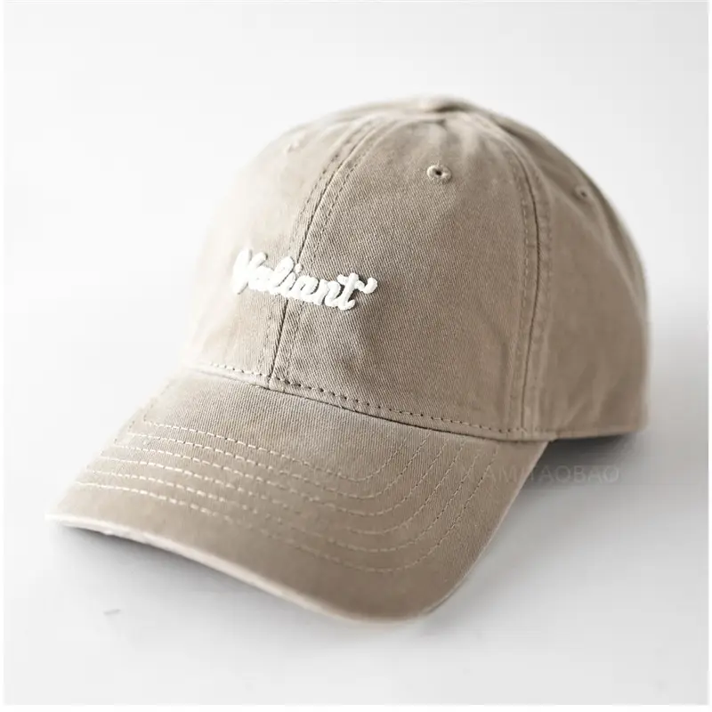 Green Embroidered Baseball Cap for Men Women - Image 6