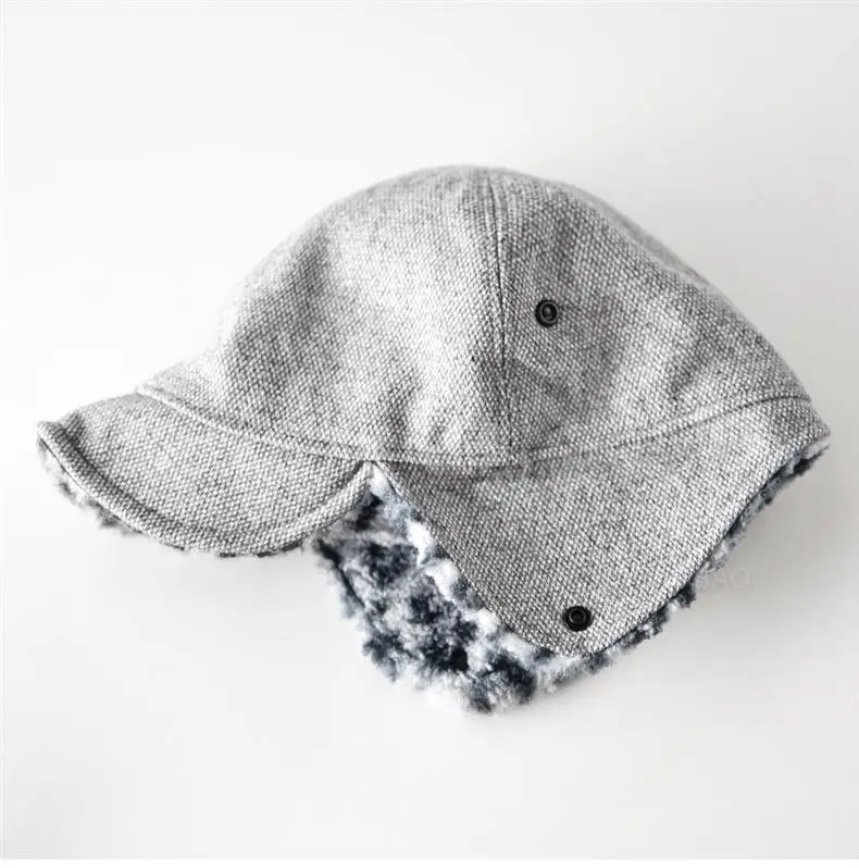 Warm Winter Ear Cap Leopard Print Unisex — feature 10