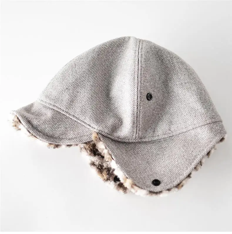 Warm Winter Ear Cap Leopard Print Unisex — feature 16