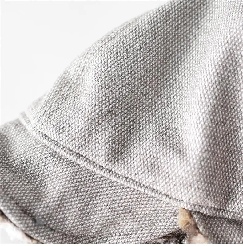 Warm Winter Ear Cap Leopard Print Unisex — feature 17