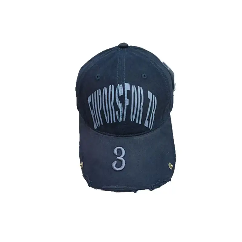 Women Letter Distressed Cap Pink 3 Spring - Image 12