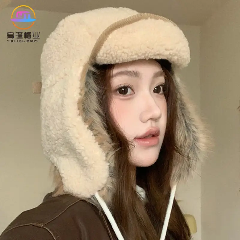 2025 Korean Retro Thunder Hat with Fleece Lined Ear Protection - Image 3
